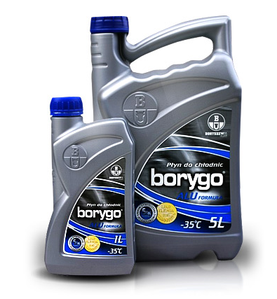 płyn do chłodnic wyprzedaż BOR 1L/ALU BORYGO